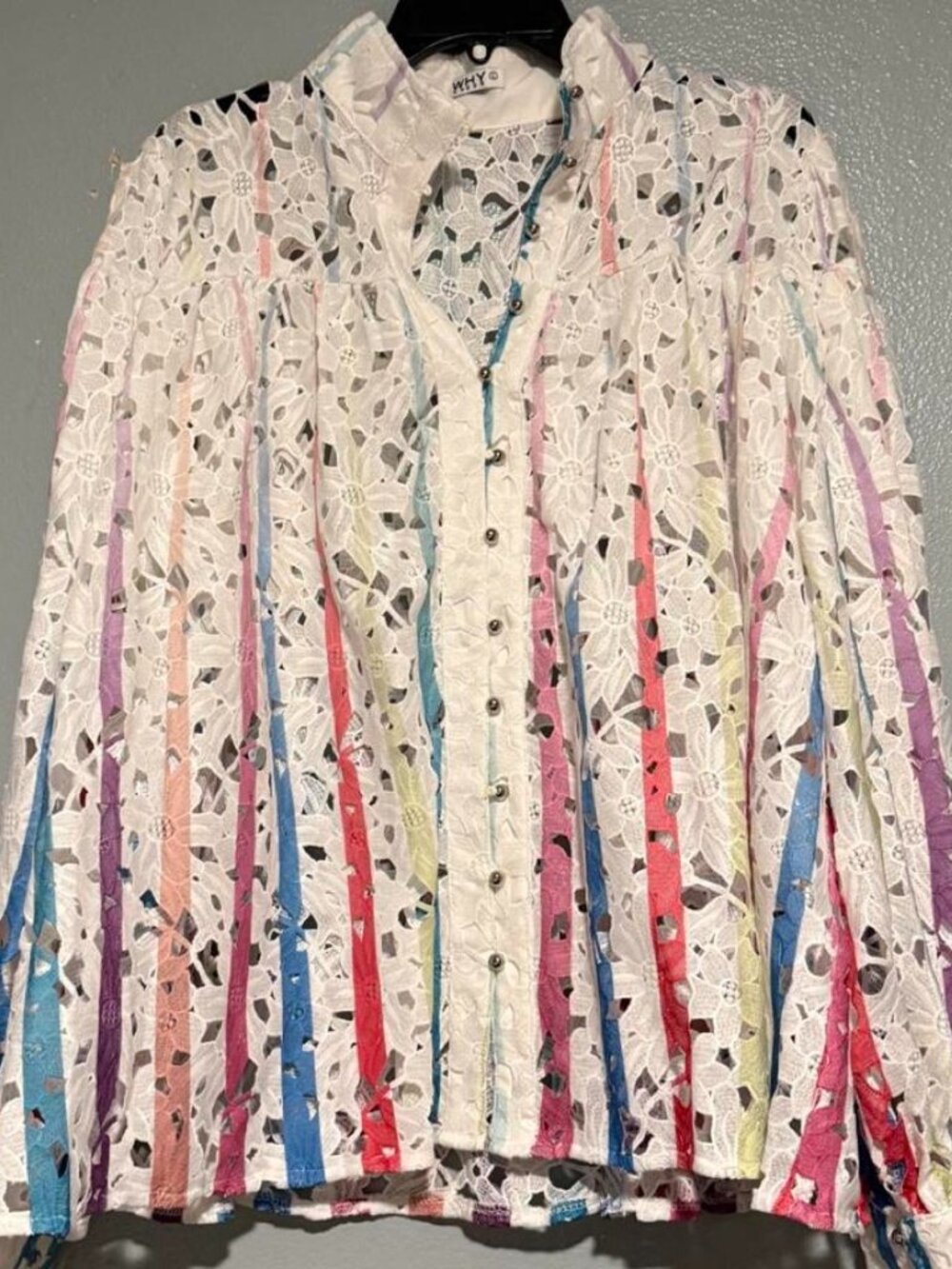 Why Dress Women's Multi Blouse